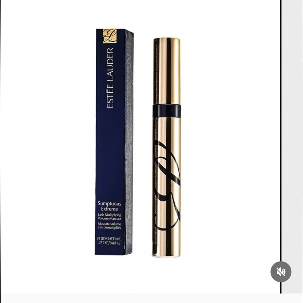 Bestseller!EstéeLauder Sumptuous Extreme LashMultiplying Volume Mascara Fullsize